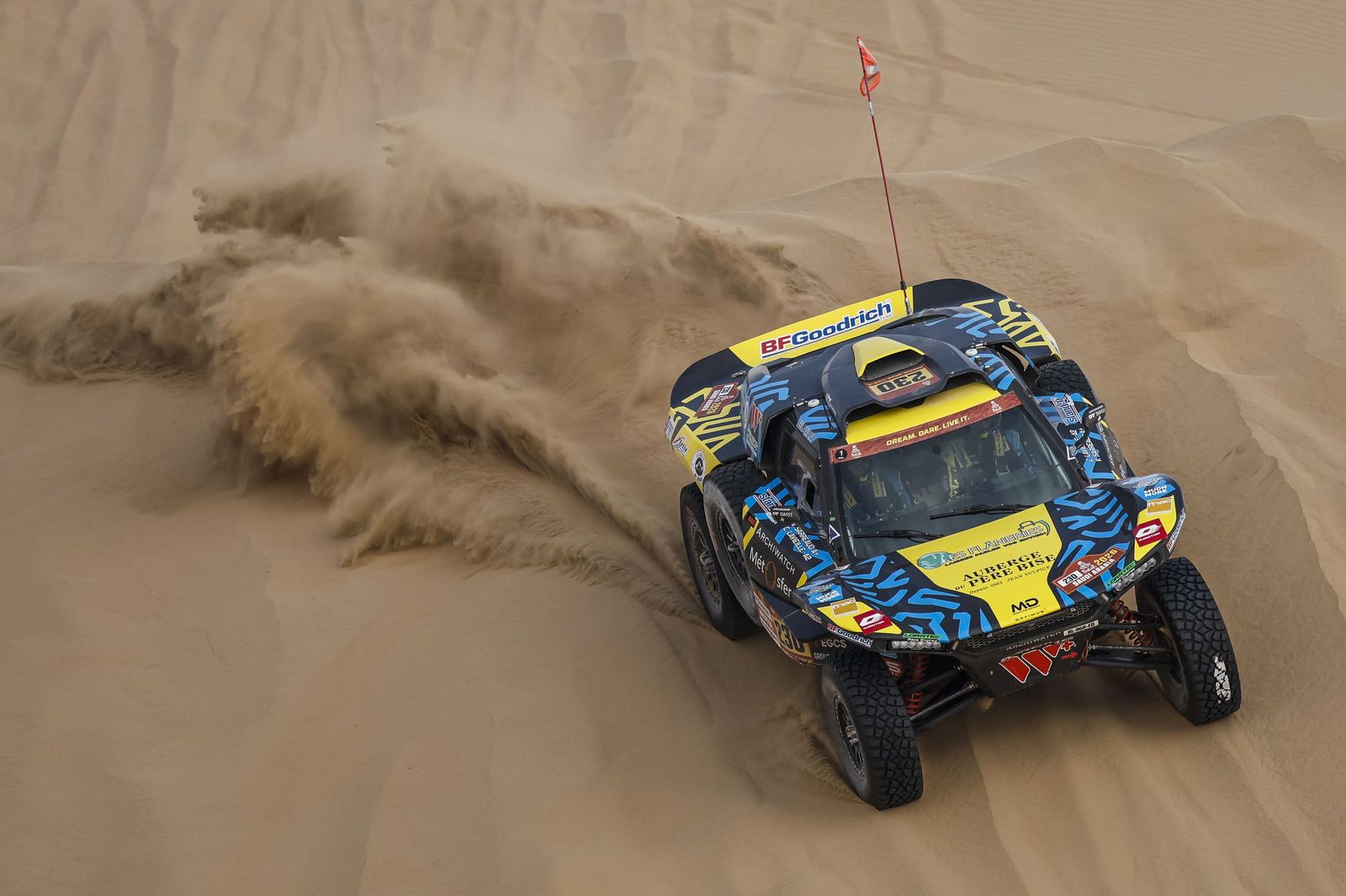 Las mejores fotos del Rally Dakar | Décima etapa