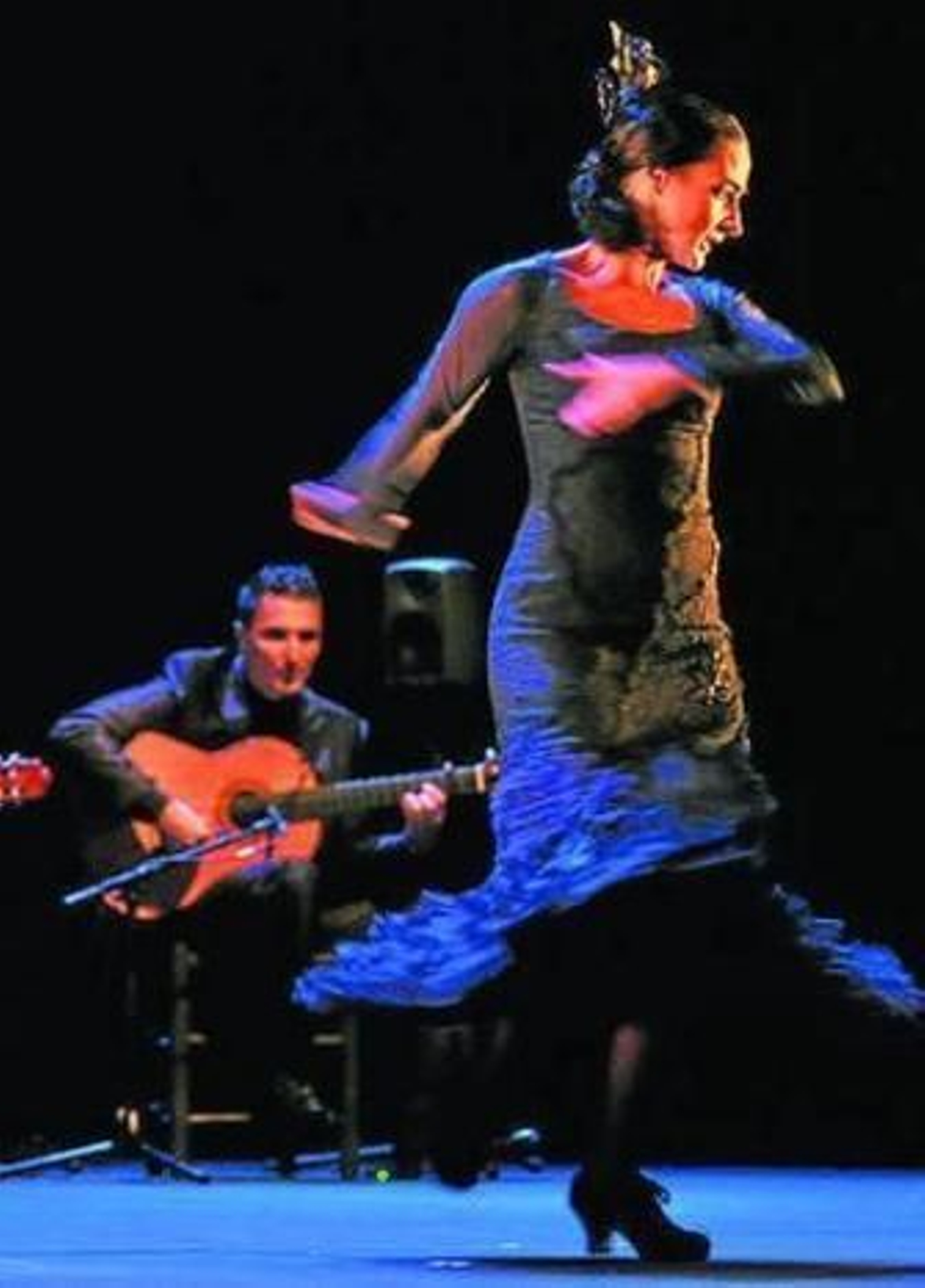 La bailaora Adela Campallo.