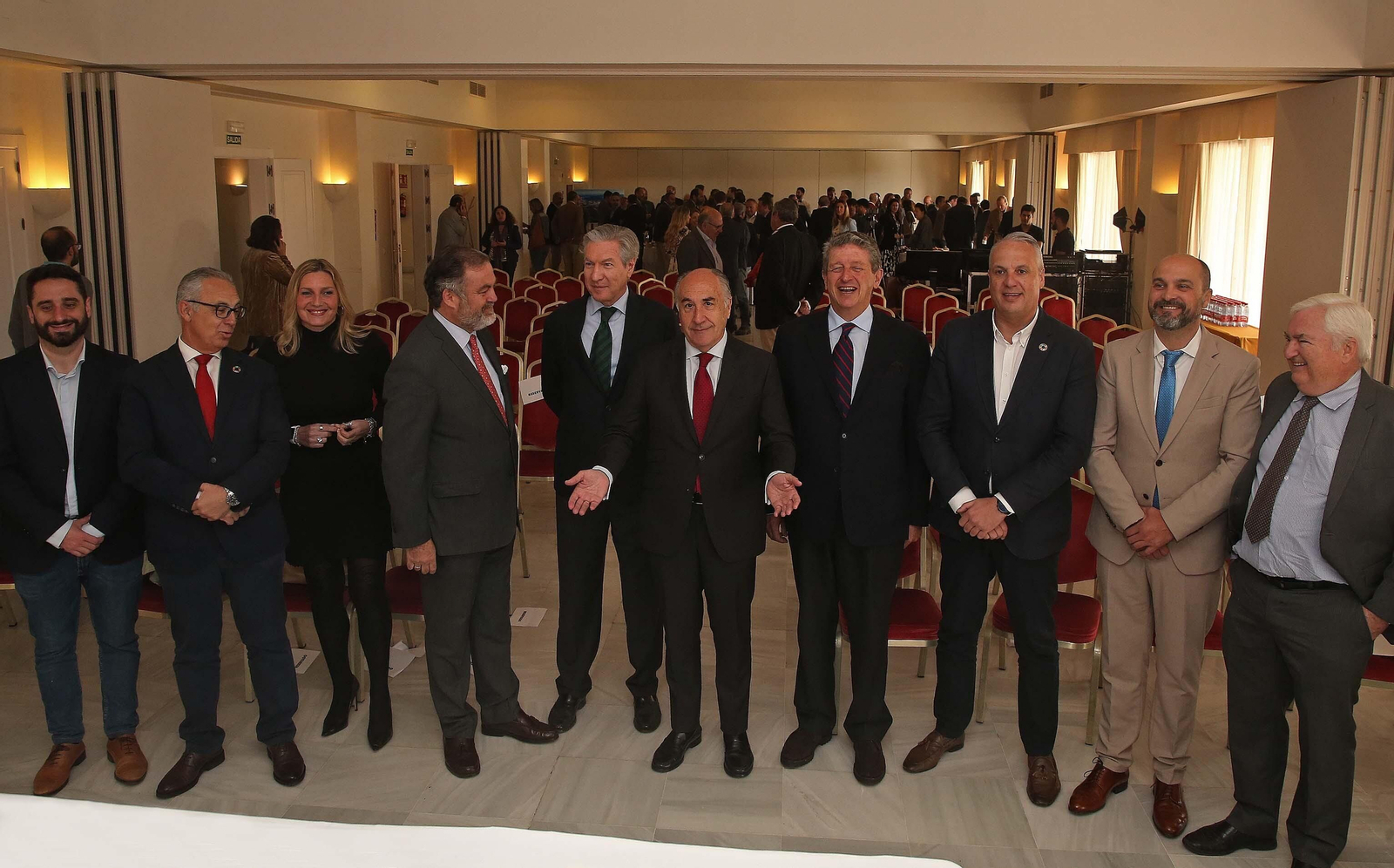 Fotos de la presentación de Los Altos Guadacorte en Los Barrios