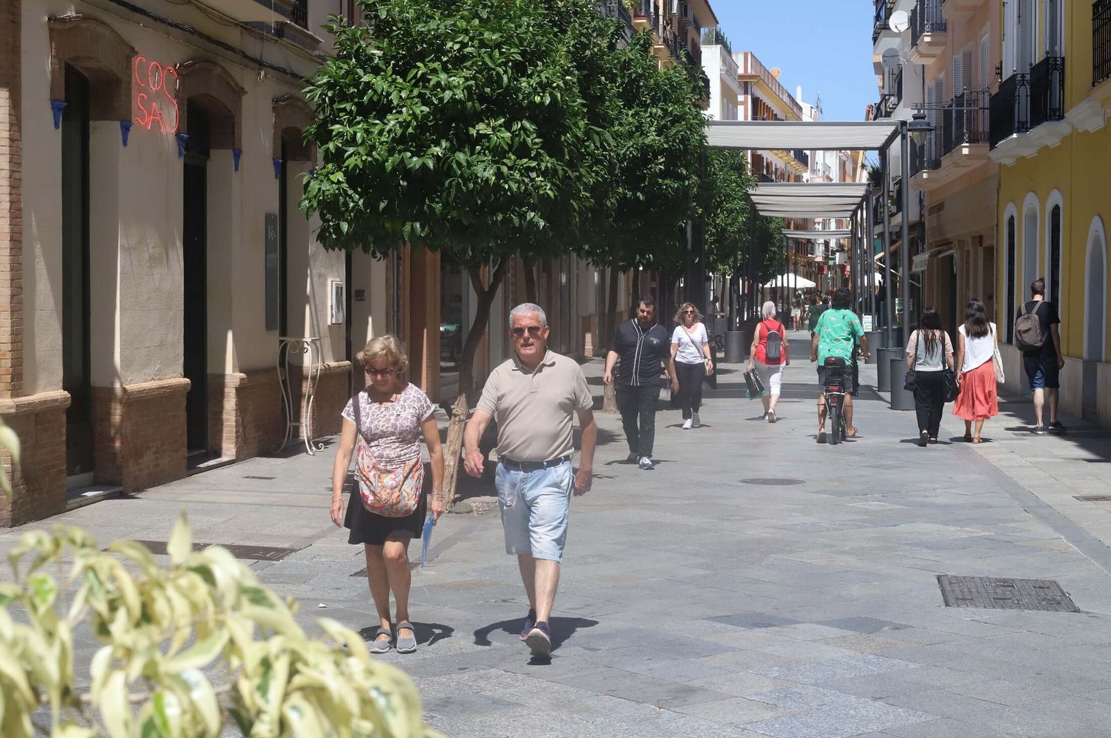 Imágenes del jueves 15 de junio en Huelva