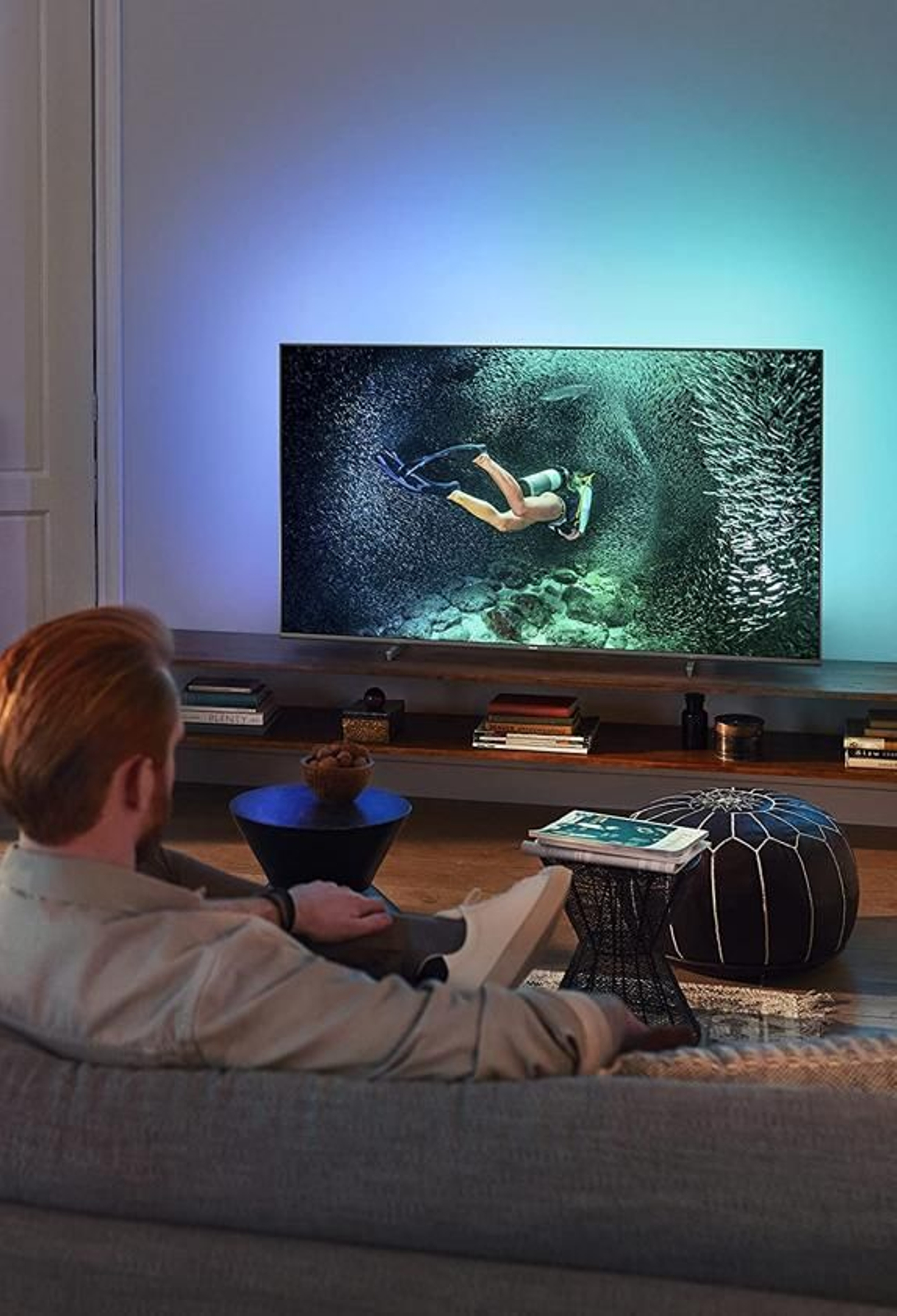 Seleccionamos este Smart TV de Philips  de 70 pulgadas entre las ofertas de Navidad de Amazon