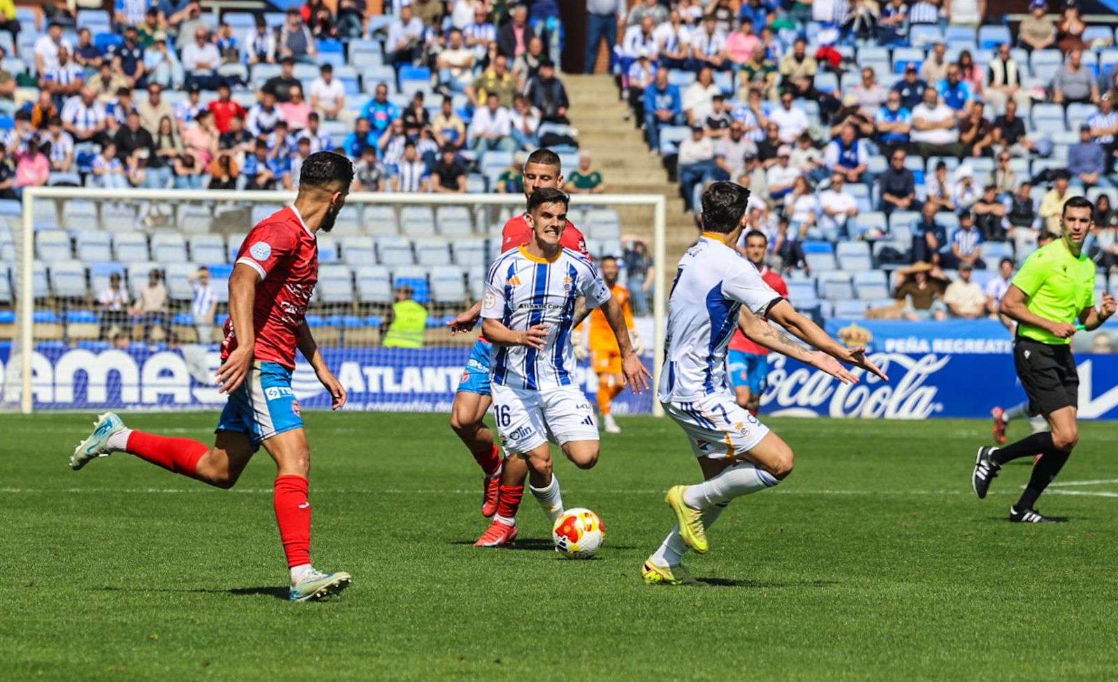 Las mejores fotografías del Recreativo de Huelva-Deportiva Minera