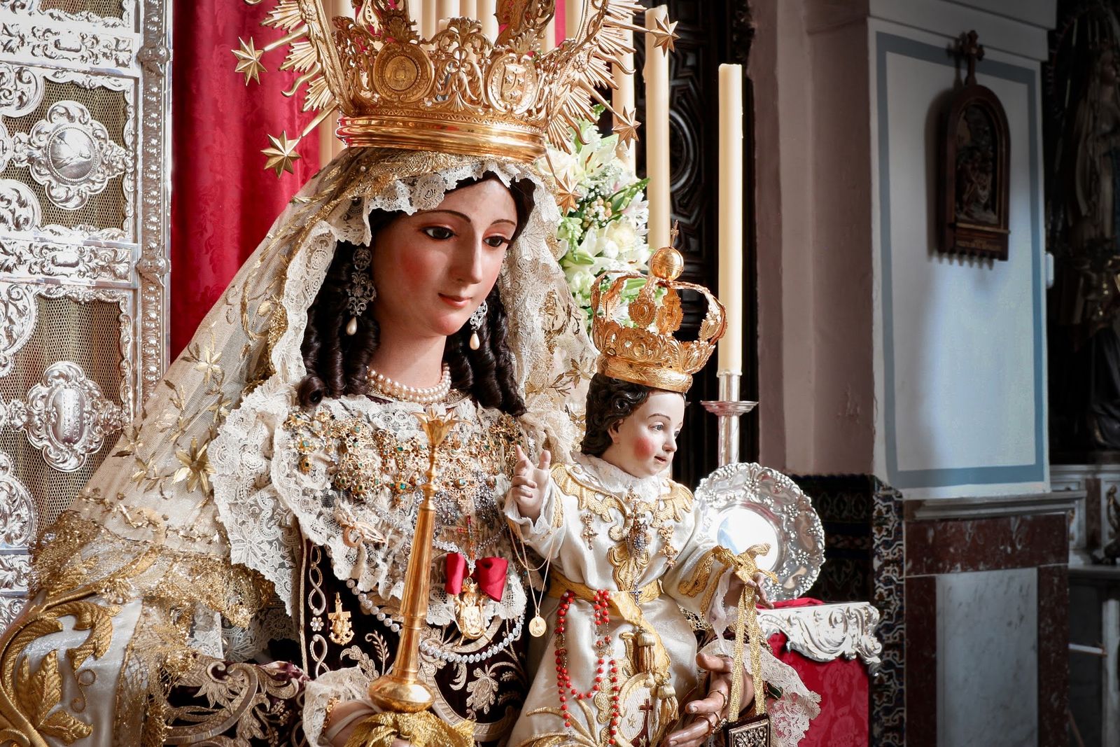 El Carmen del Santo Ángel estará en besamanos