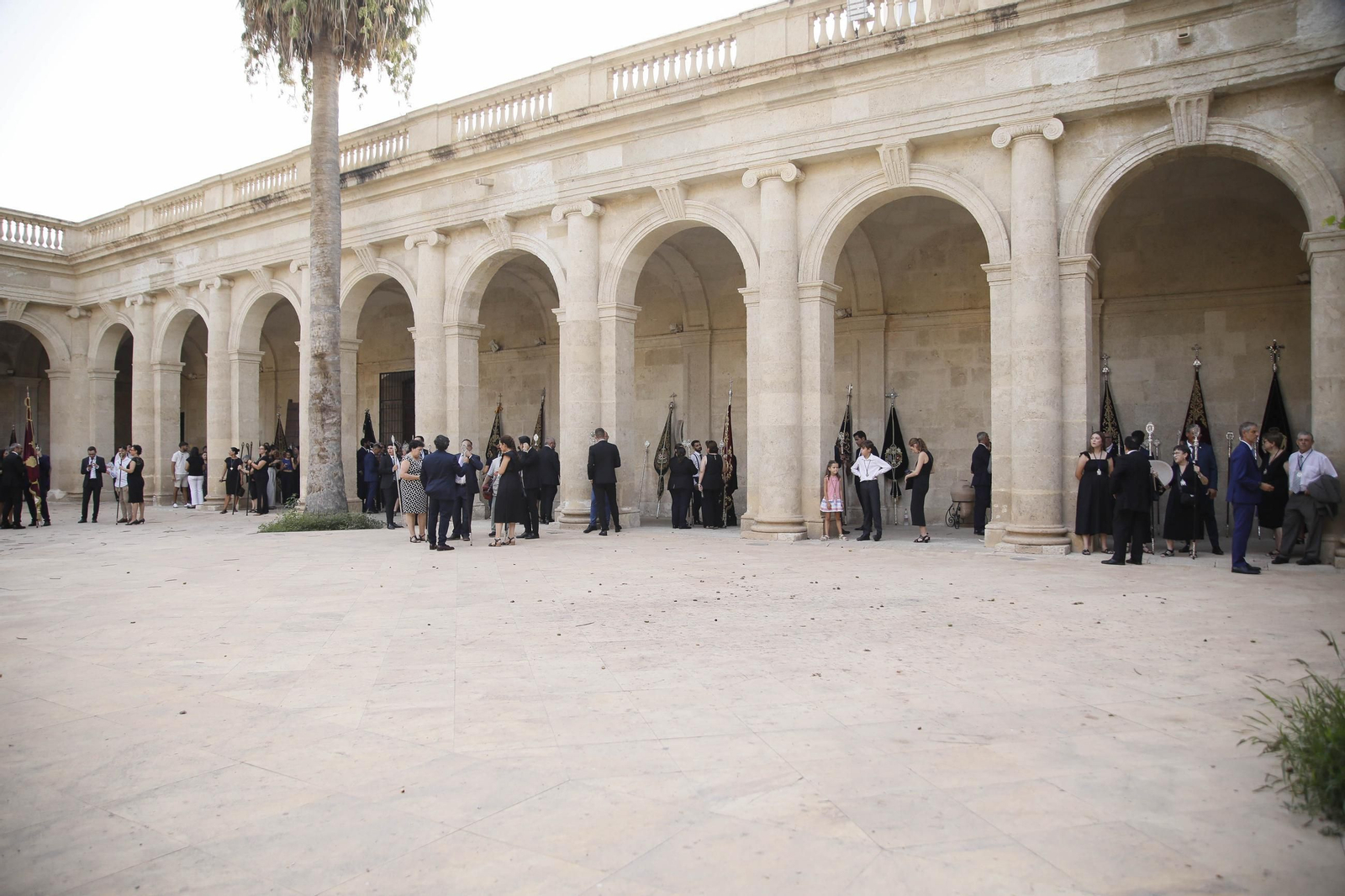Las mejores imágenes de la procesión Stma. Virgen del Mar, acompañada por San Indalecio