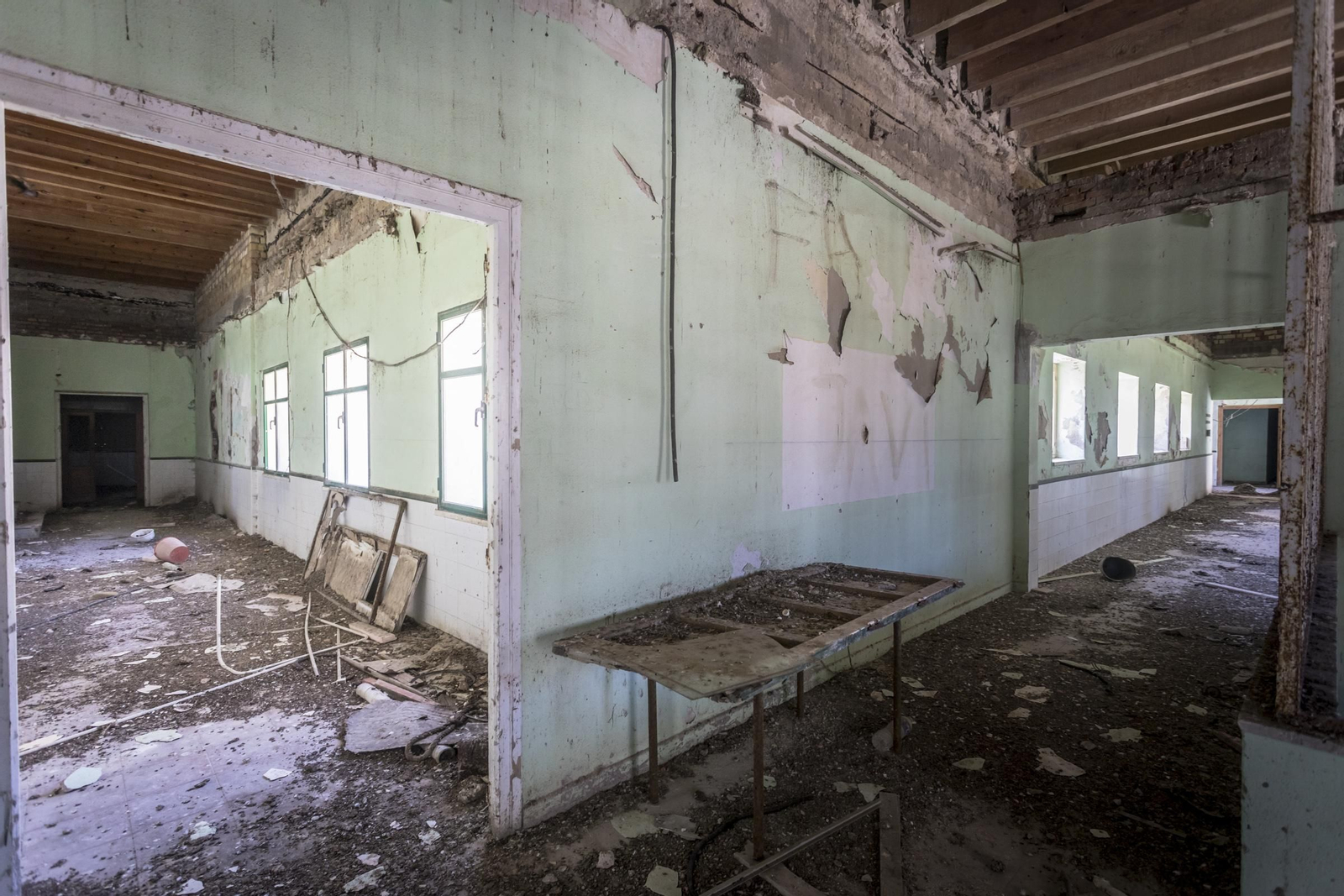 Valcárcel abandonado