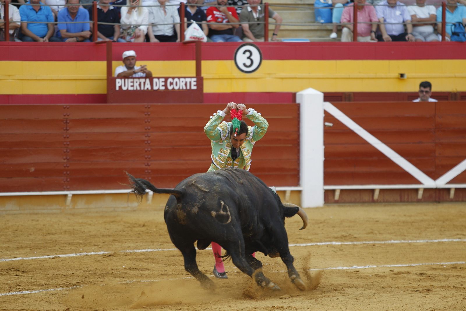 Fotogalería corrida de toros Roquetas de Mar. El Fandi, Castella, Cayetano.
