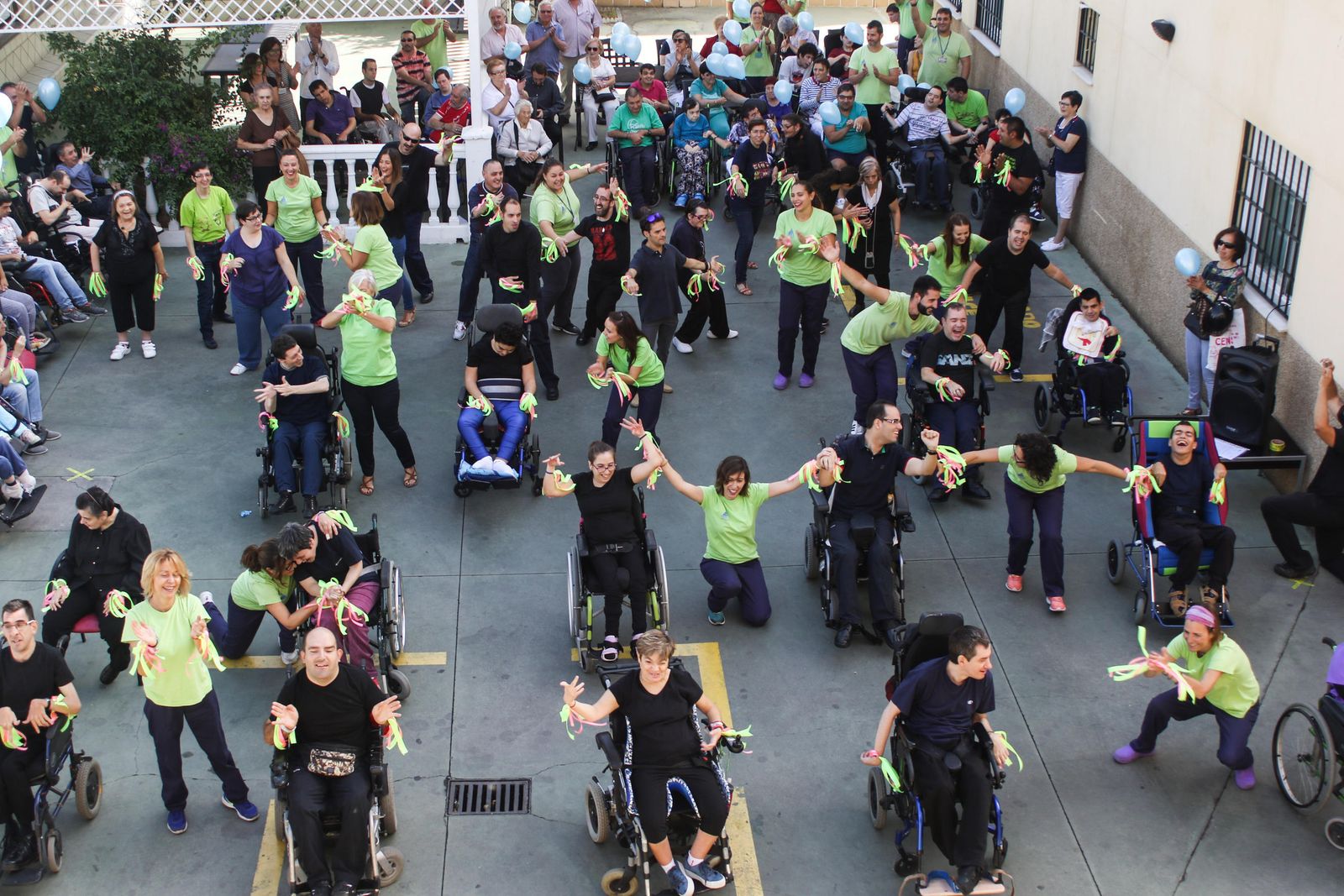 La Asociación de Parálisis Cerebral (Aspace) es una de las entidades beneficiadas en 'Ayudamos a los que ayudan'.