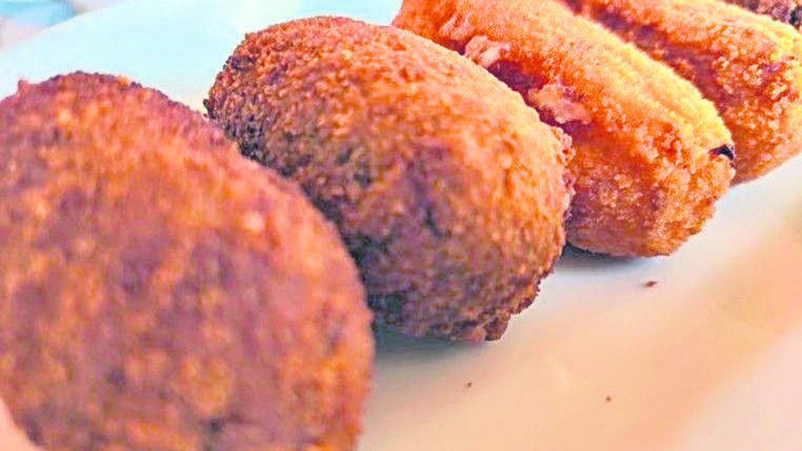 Las croquetas de bacalao, las reinas de los aperitivos y tapas en Semana Santa