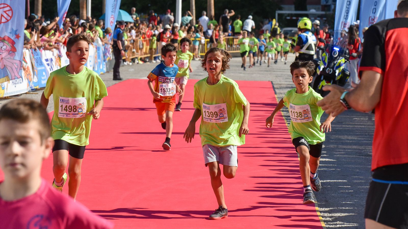 Búscate en la galería de categorías inferiores de la  XXI Carrera Popular Puerto Bahía de Algeciras