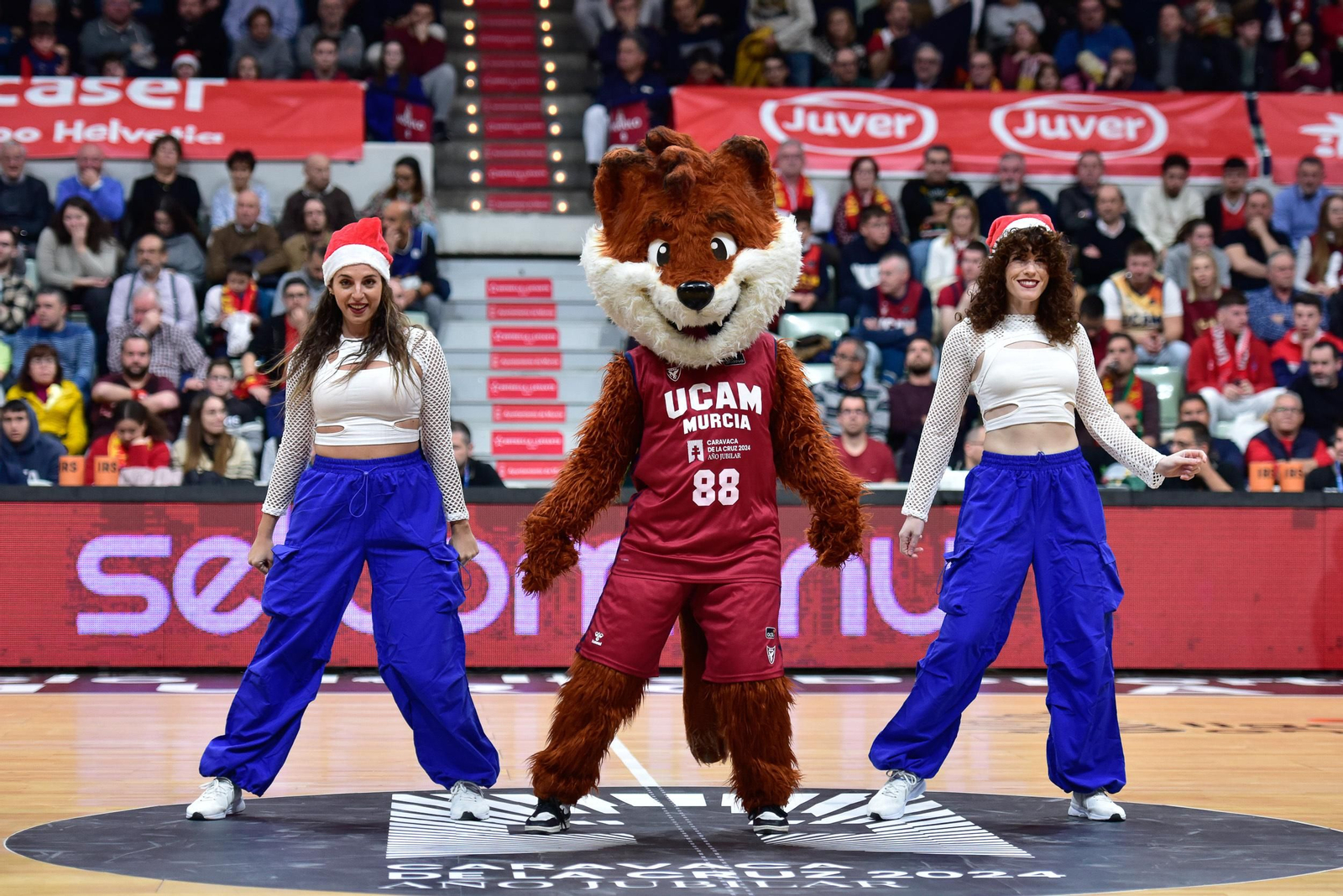 Las fotos del UCAM Murcia - Unicaja