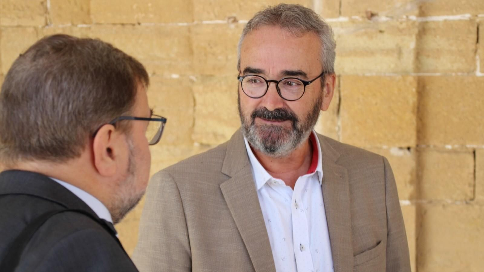 El concejal de Vox en San Fernando, Ángel Aparicio. El concejal de Vox en San Fernando, Ángel Aparicio.