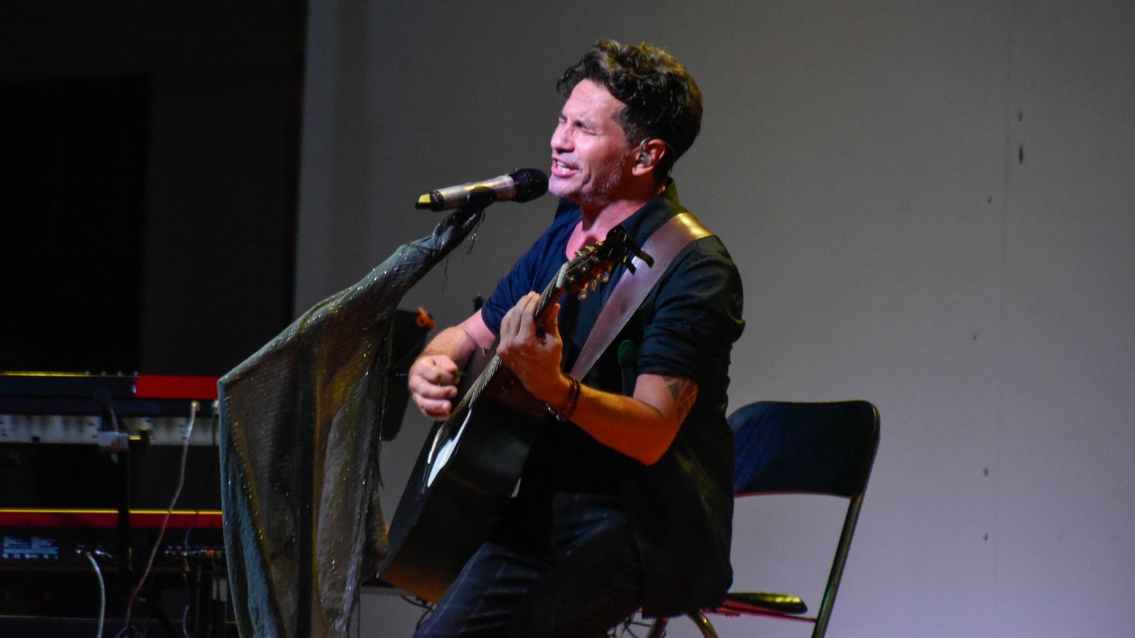 Las fotos del concierto de David DeMaría en La Línea