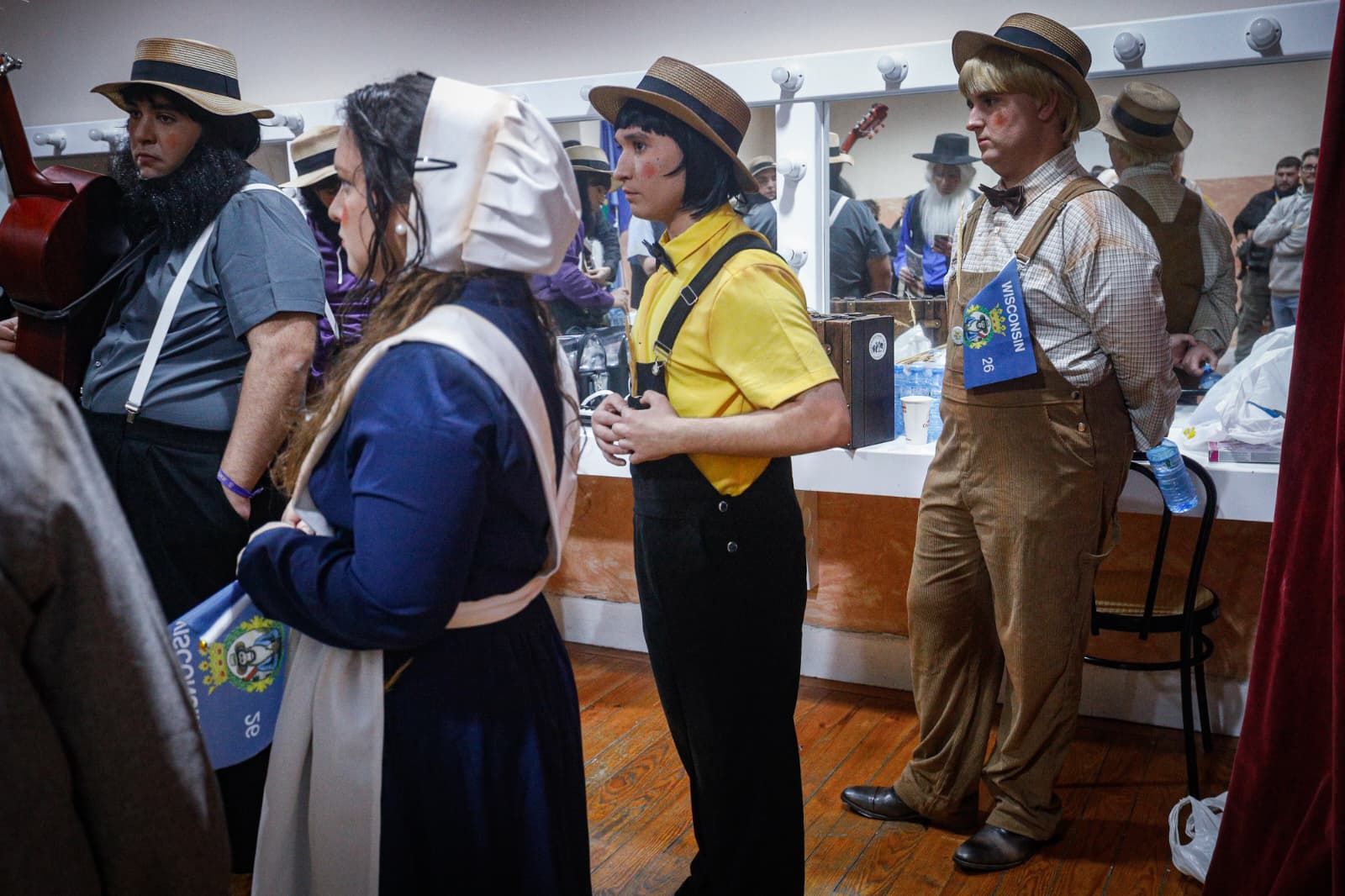 Búscate entre las mejores imágenes de la sexta sesión de cuartos de final del COAC 2026