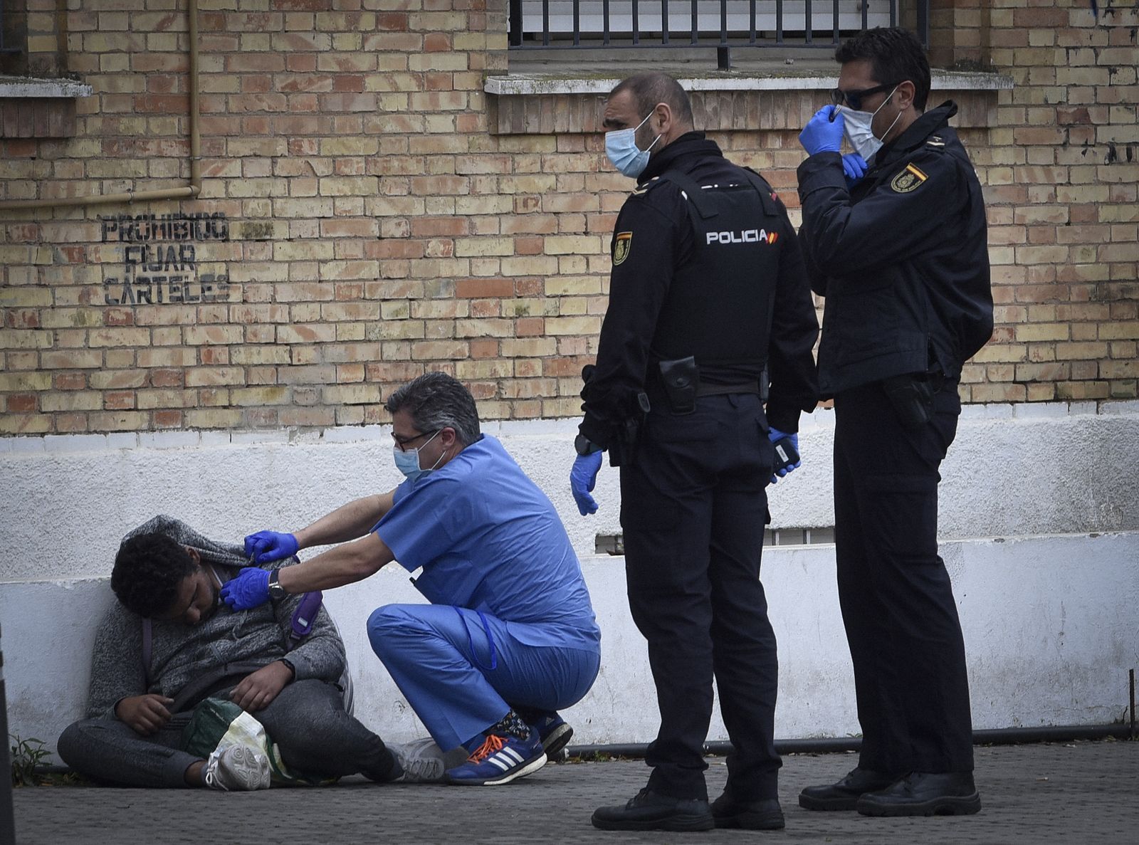 La resistencia en los ciudadanos de Sevilla: trabajadores en primera línea de fuego