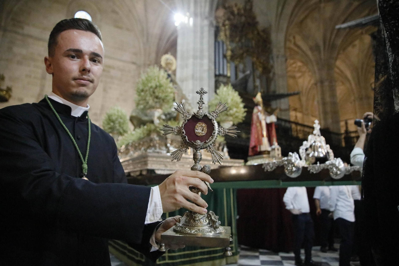Las mejores imágenes de la procesión Stma. Virgen del Mar, acompañada por San Indalecio