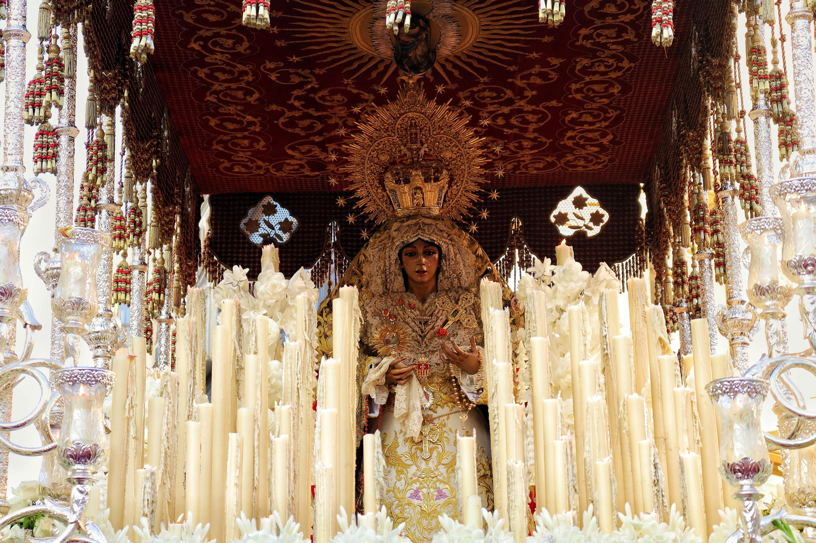 Las fotos del Cristo de los Gitanos, en el Lunes Santo de Málaga 2023