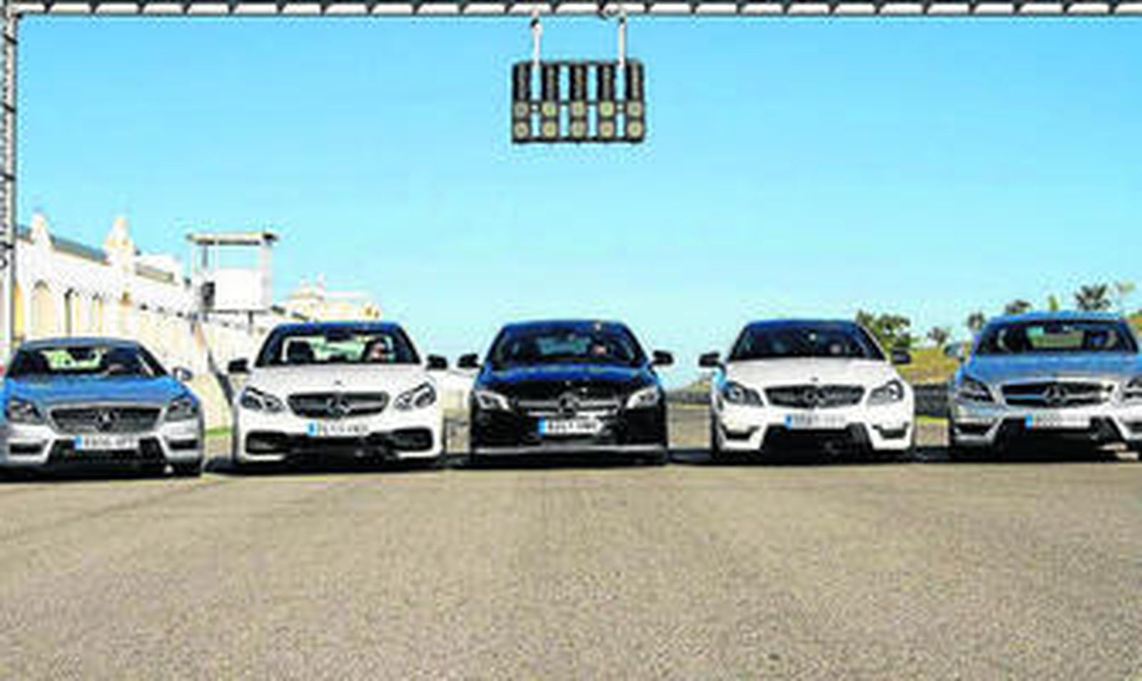Mercedes-Benz celebra la I Experiencia Mercedes AMG