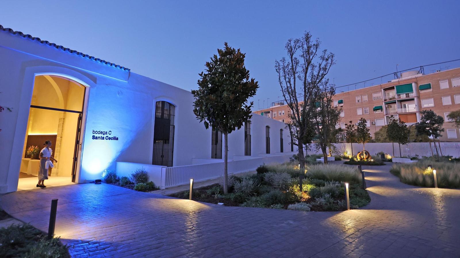 Inauguración De la Riva Sherry Homes en Jerez