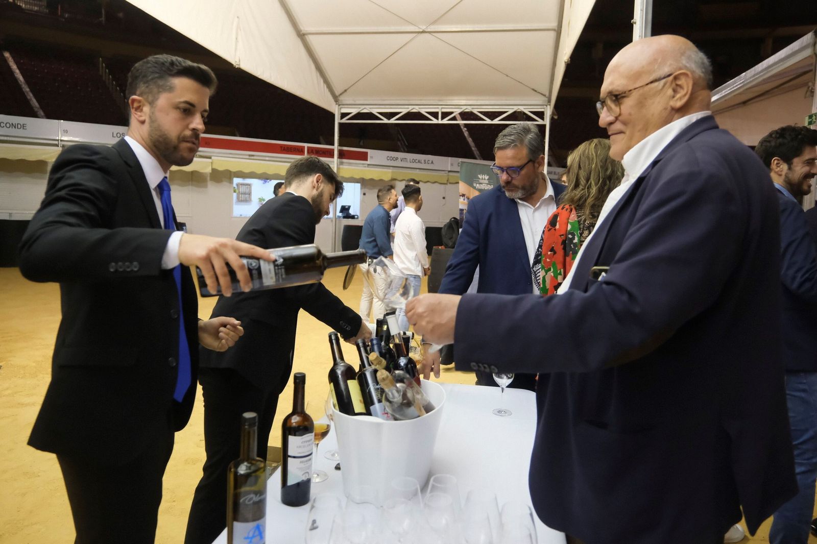 Jornada inaugural de la Cata del Vino Montilla-Moriles de Córdoba, en imágenes