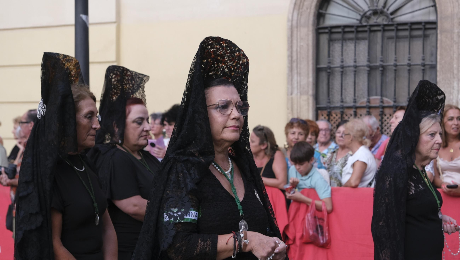 La Procesión de la Virgen del Mar, en imágenes
