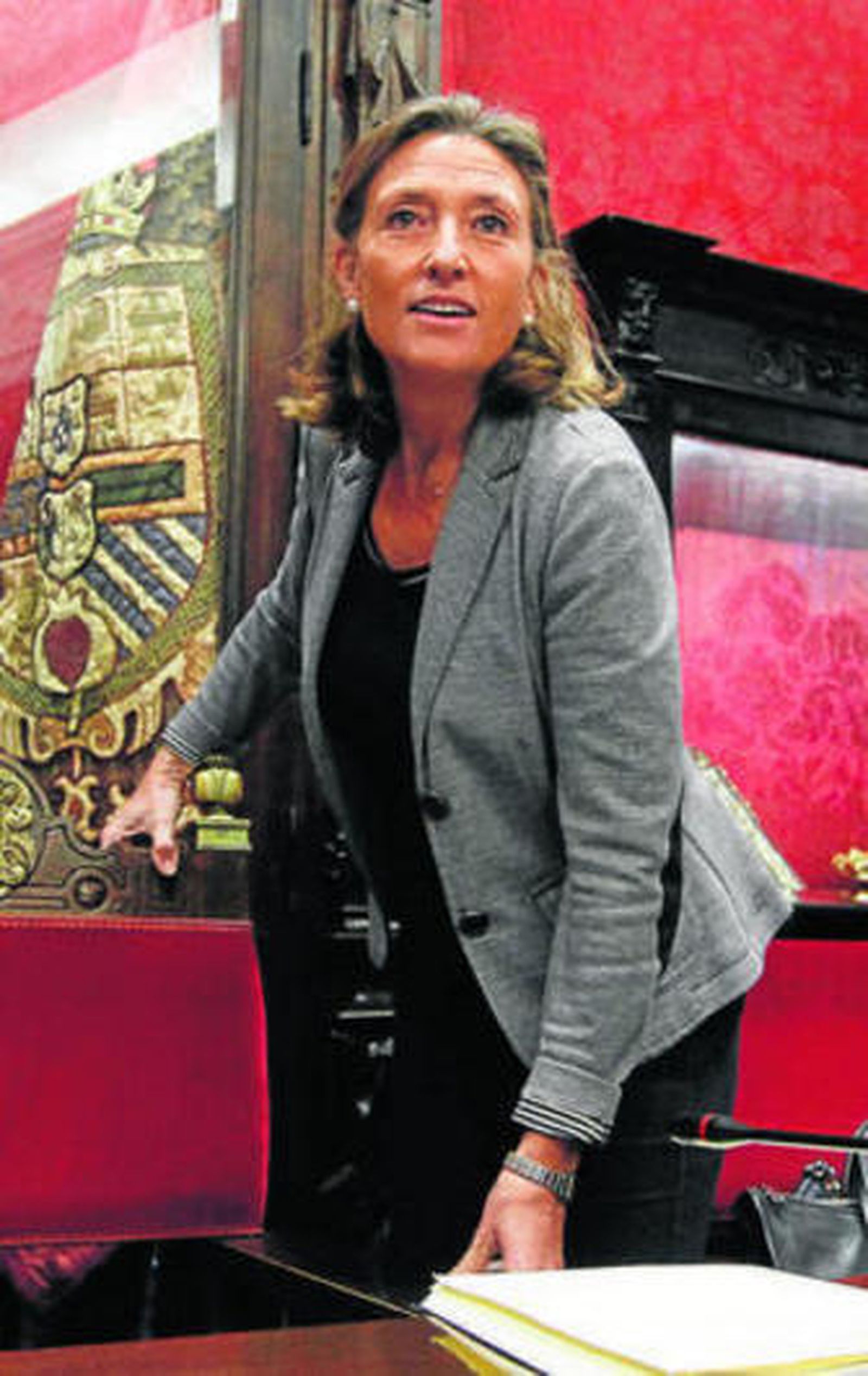 Isabel Nieto, la concejal 'incómoda'.