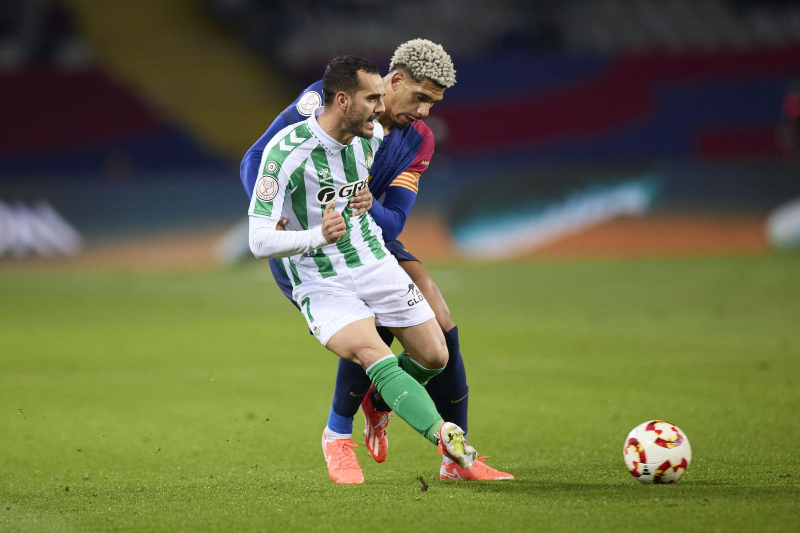 El Barcelona - Betis de Copa del Rey: todas las fotos