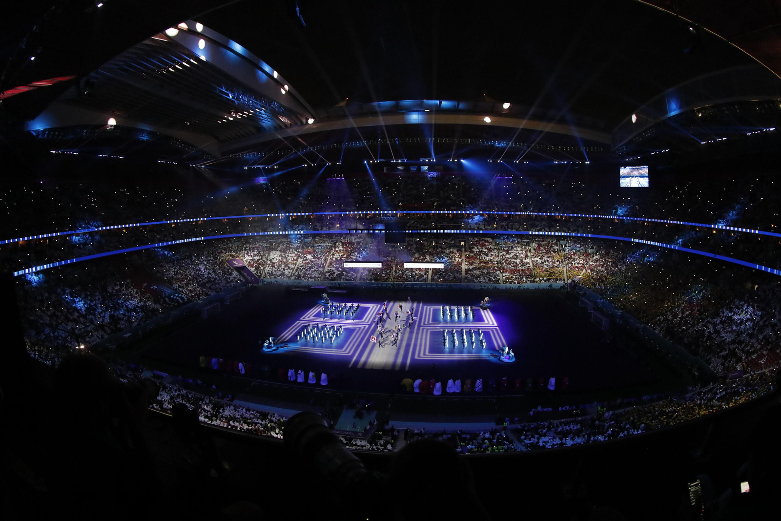 Las fotos de la ceremonia de inauguración del Mundial de Qatar 2022