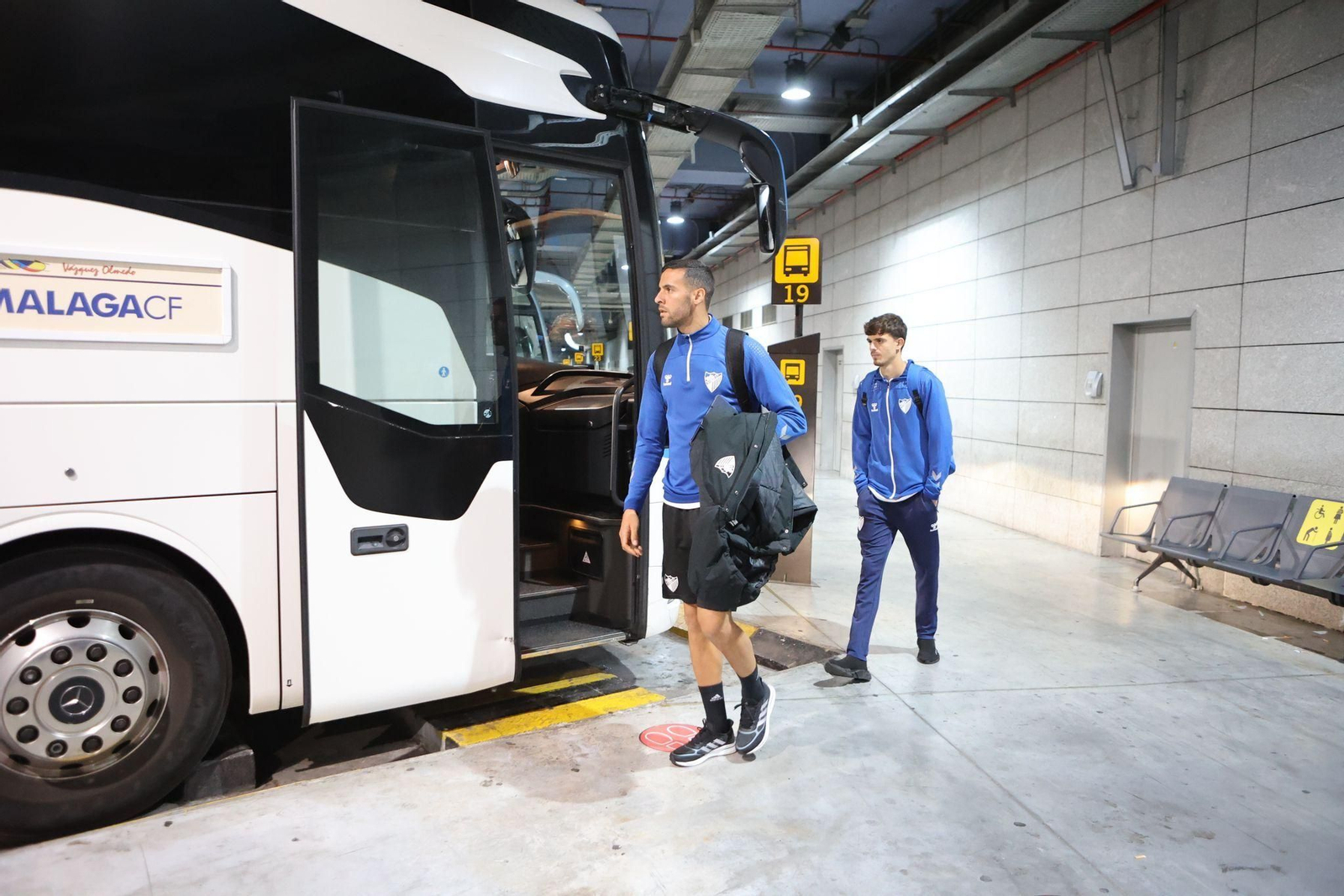 El regreso a Málaga de los fracasados