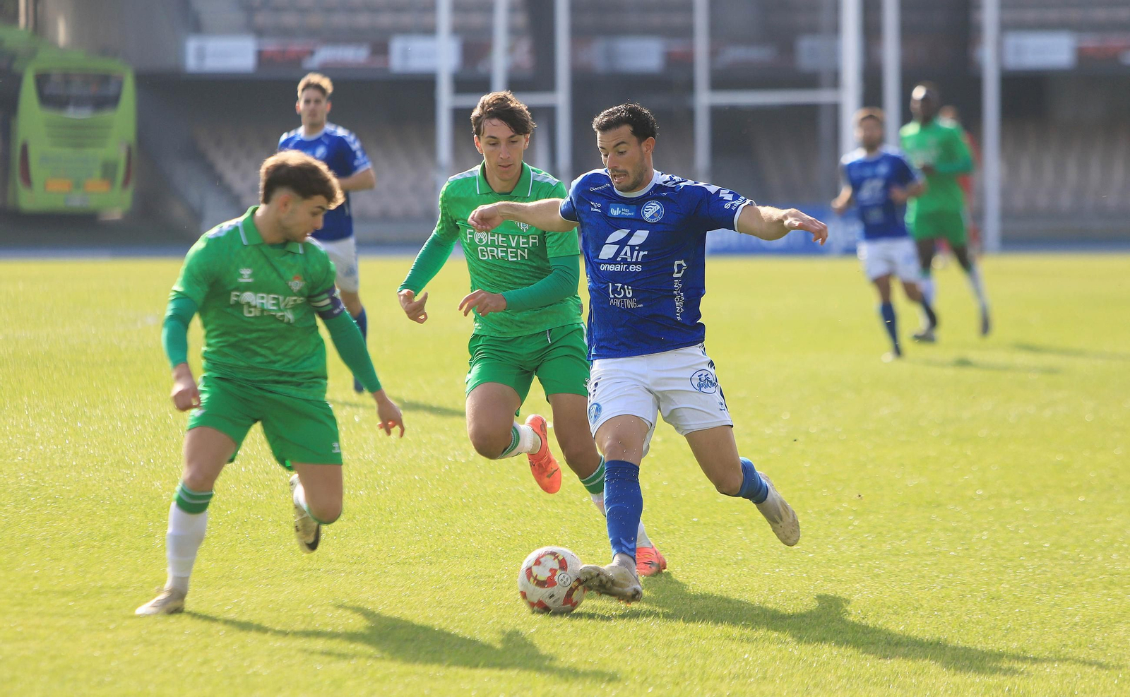 Imágenes del amistoso entre el Xerez DFC - Betis Deportivo