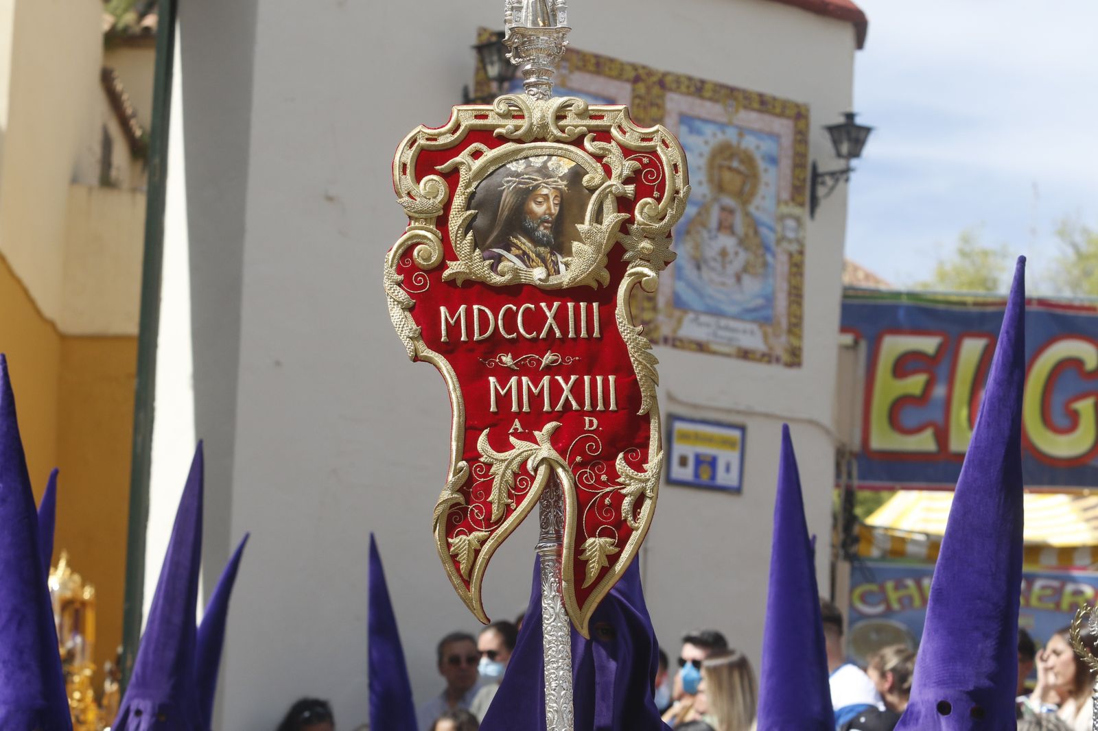Domingo de Ramos en Córdoba: La procesión del Rescatado, en imágenes