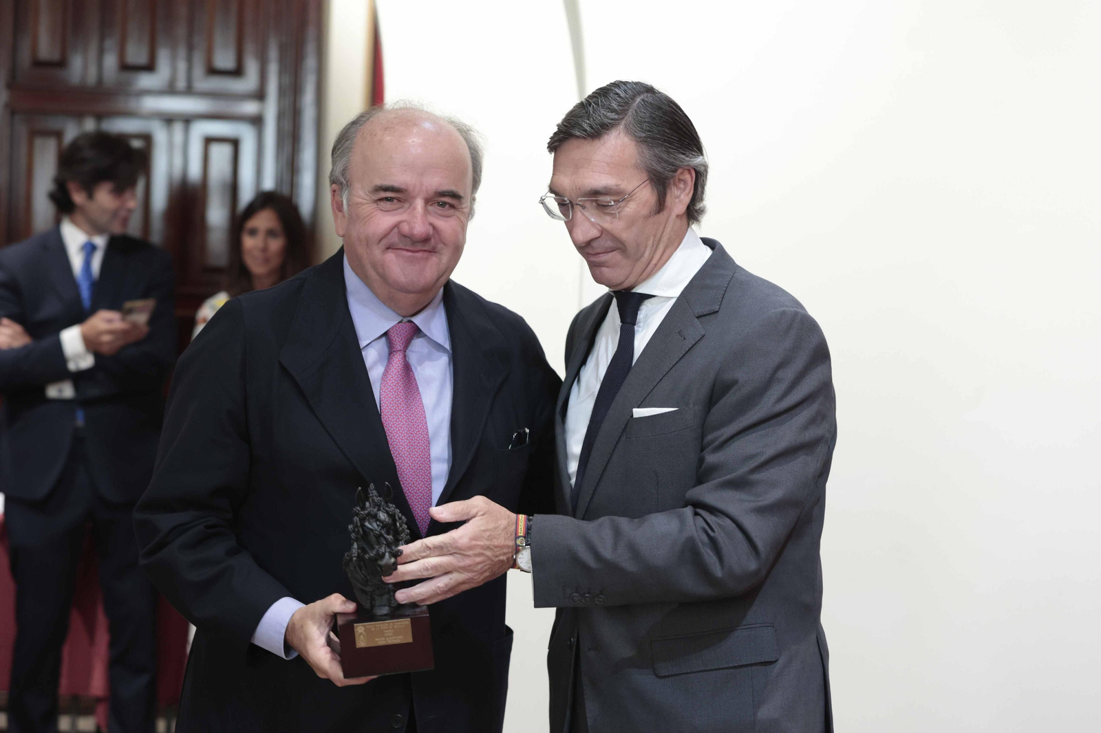 La entrega de Trofeos de la XXVII Exhibición de Enganches de la Feria de Sevilla, todas las fotos