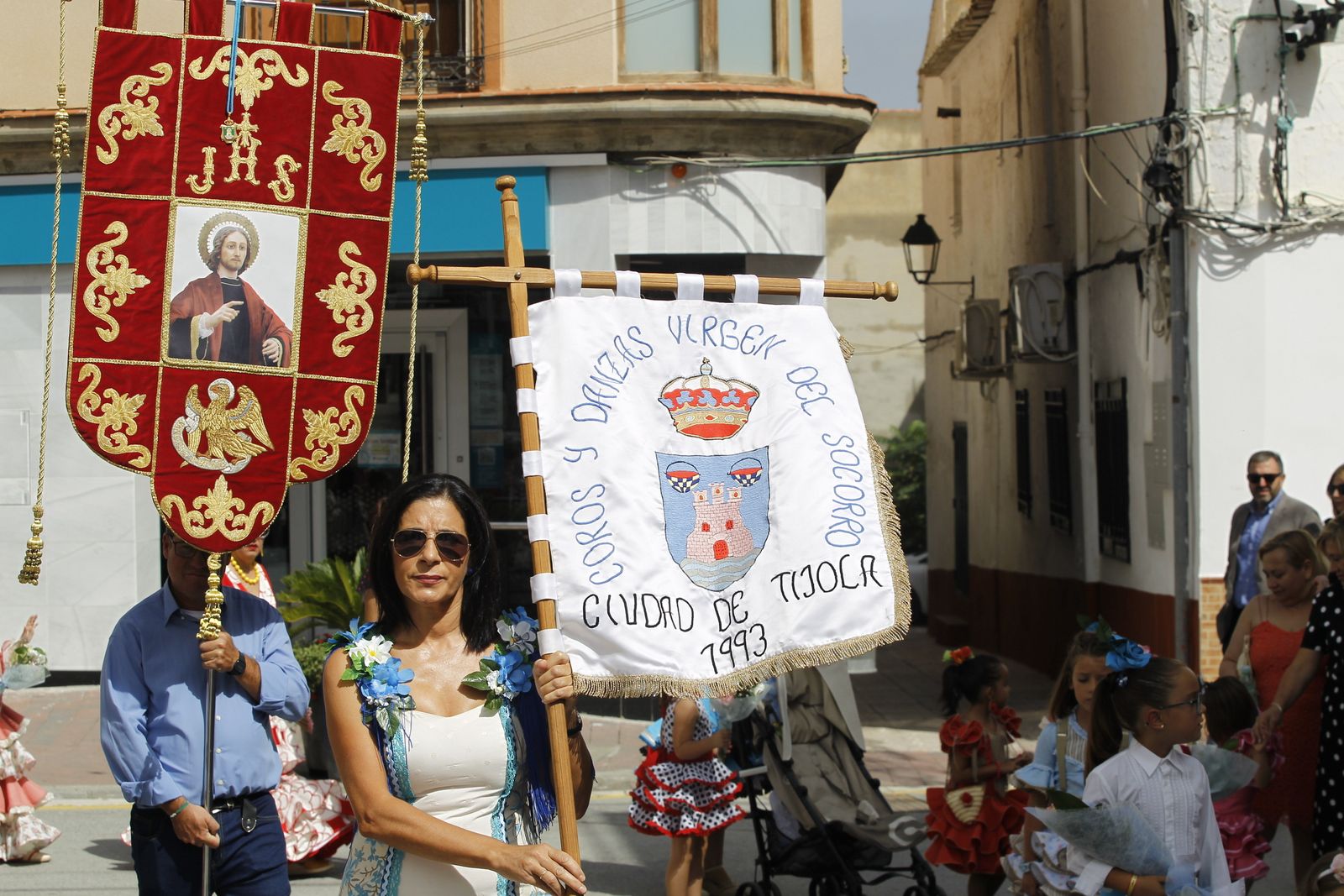 Fotogalería Procesión Virgen del Socorro. Tíjola