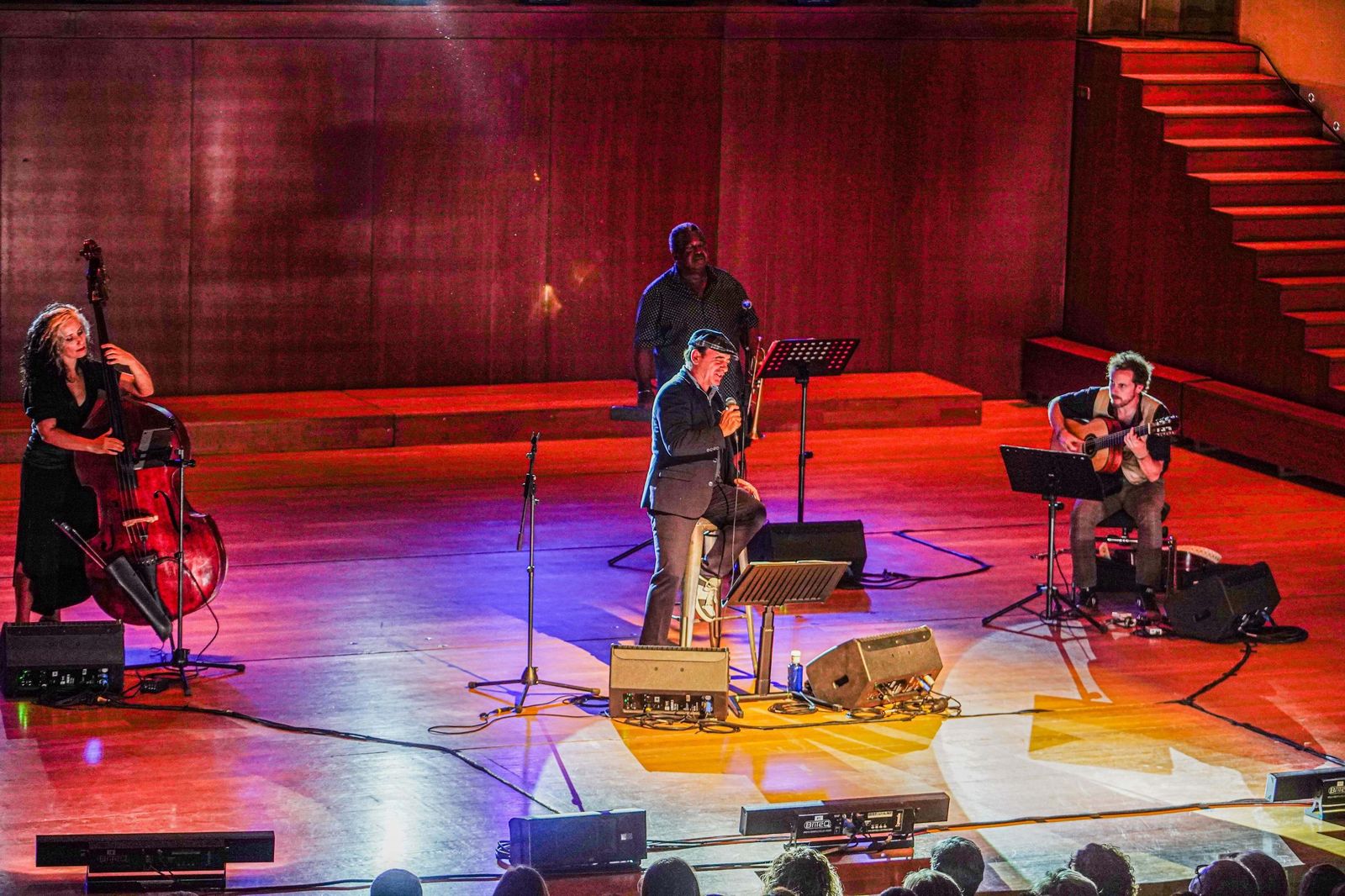 Los mejores momentos del concierto de Zenet