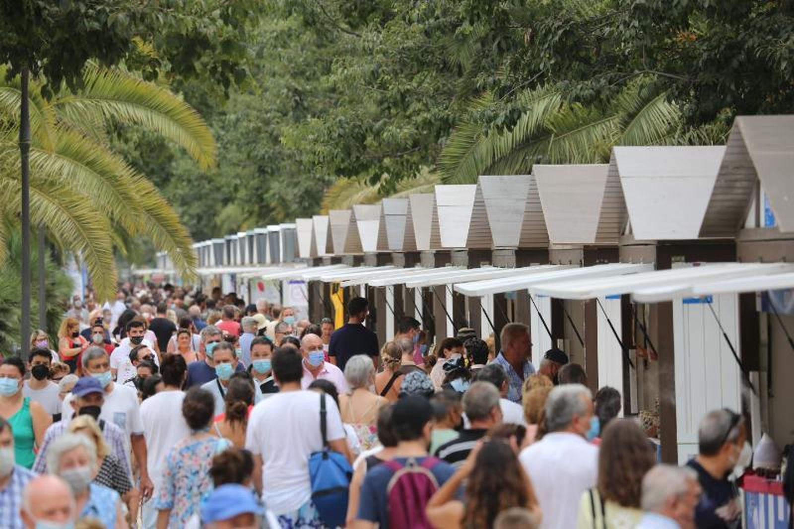 Celebración de la Feria Sabor a Málaga el pasado verano