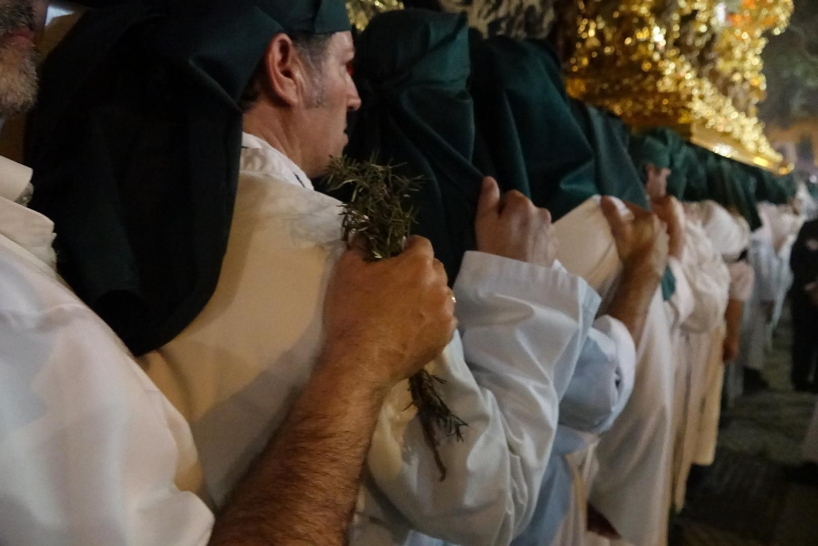 Las fotos de Esperanza, en el Jueves Santo de Málaga