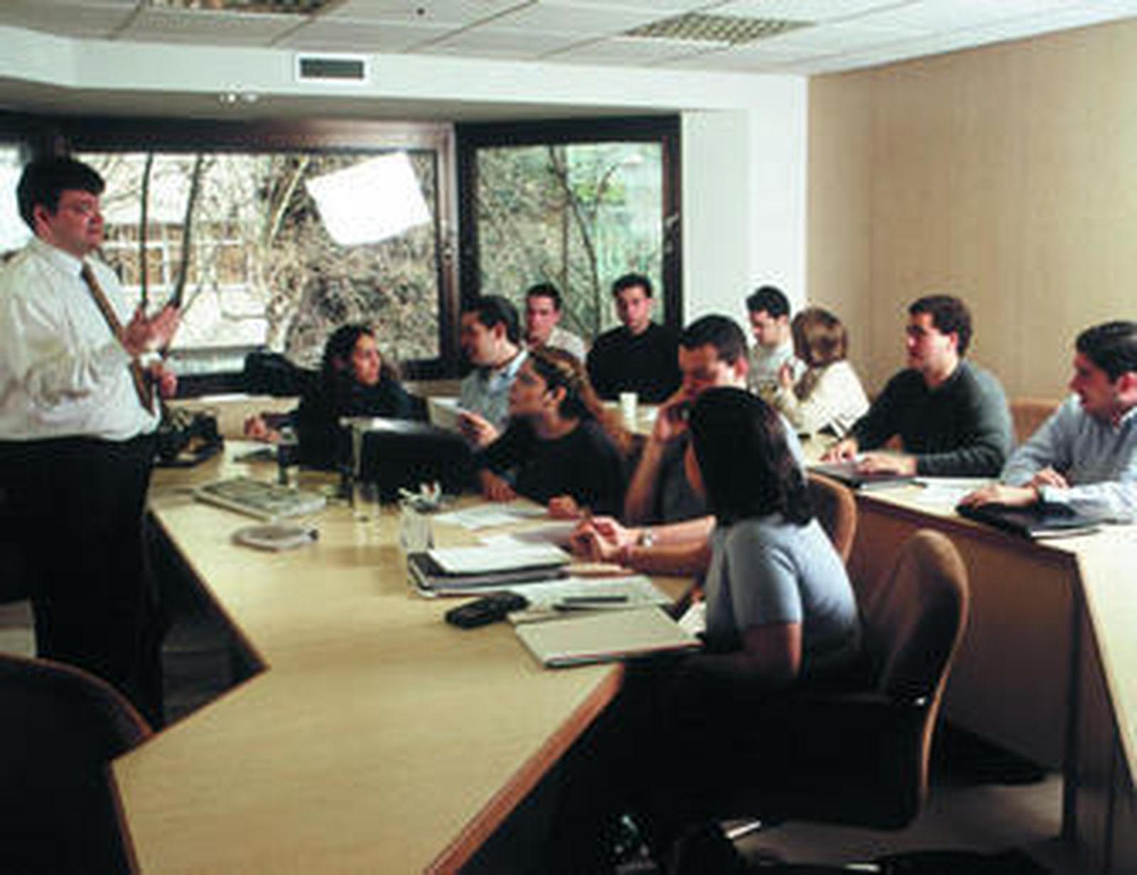 El Centro de Estudios Garrigues ha presentado su oferta en la provincia de Almería.