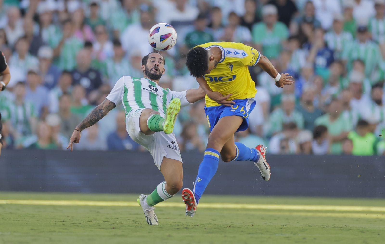Las fotos del Betis-Cádiz