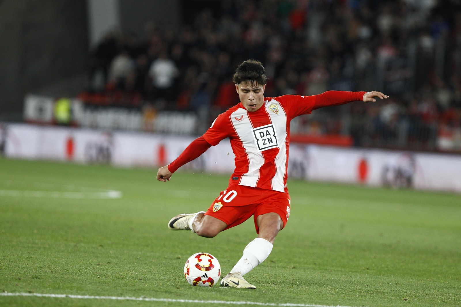 La U.D. Almería destroza al Sevilla C.F. en la Copa del Rey