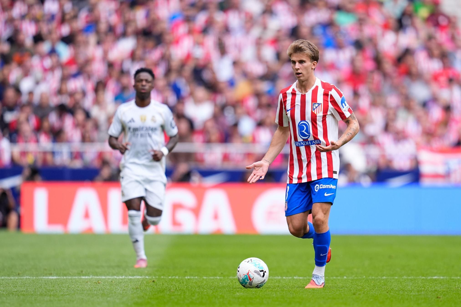 Las mejores fotos del Atlético - Real Madrid