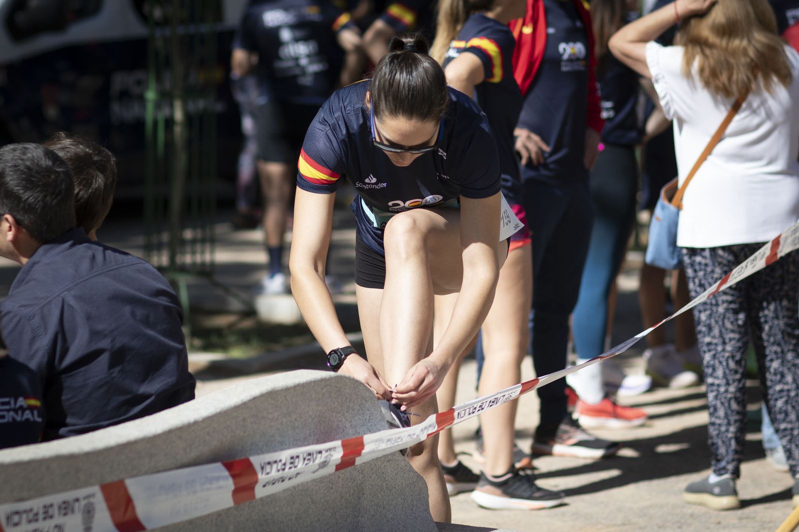 Encuéntrate en las imágenes de la carrera de la Policía Nacional 'Ruta 091'