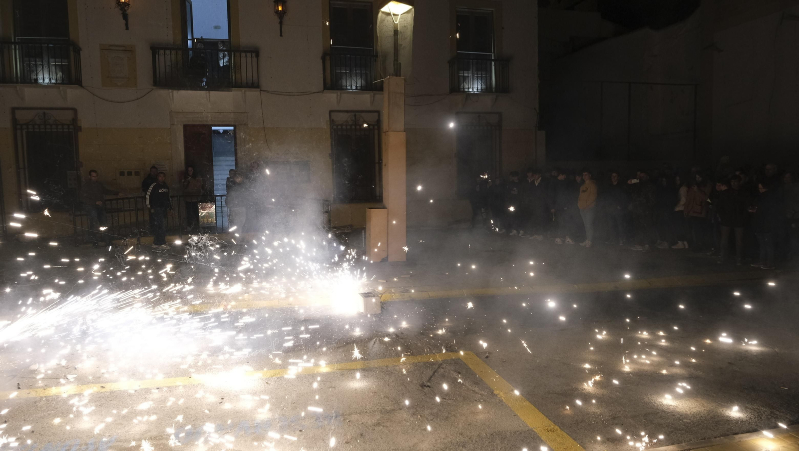 Imágenes de las Fiestas de San Antón y San Cayetano, de Cantoria