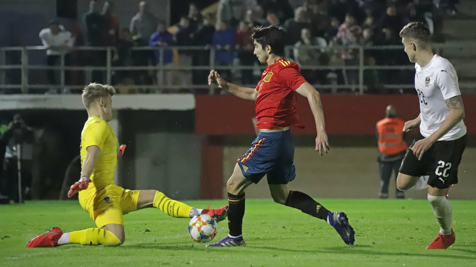 España - Austria sub-21 en imágenes