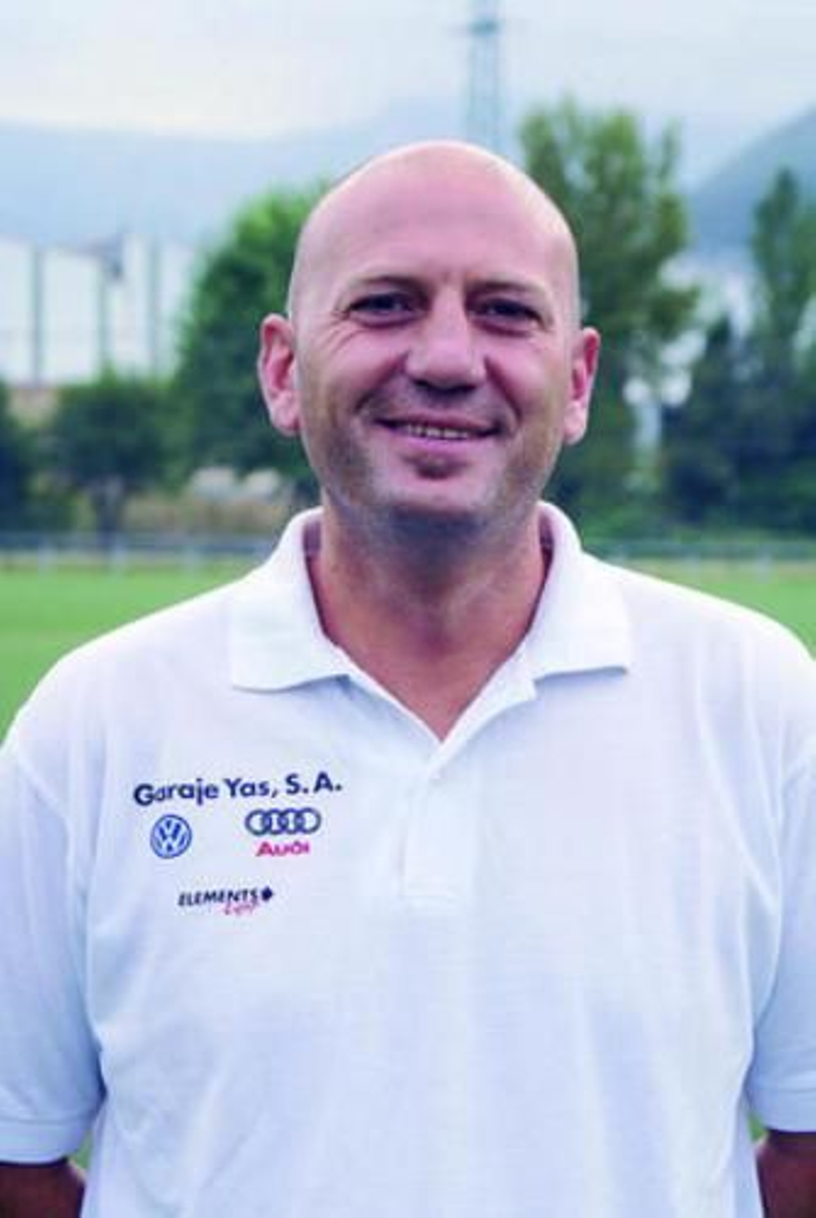 Alfredo Fernández, entrenador del Amurrio.