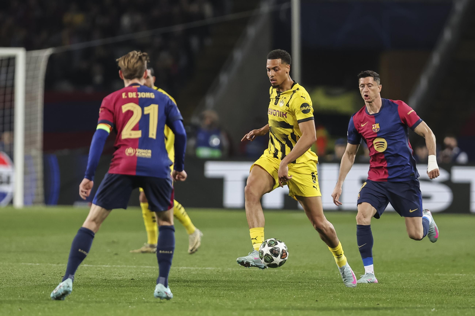 Las mejores fotos del Barcelona - Borussia Dortmund