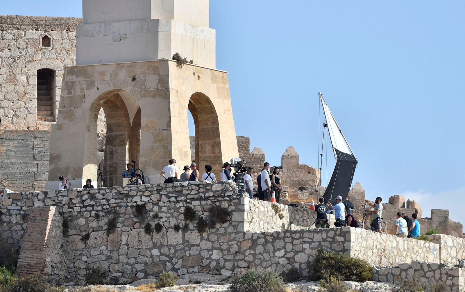Rodaje en Almería de la película 'Wonder Woman: 1984'