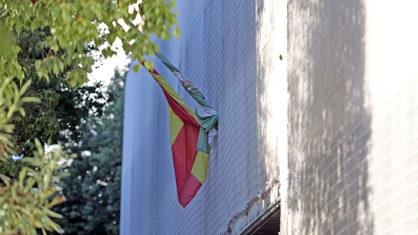 Exterior de los Juzgados de Jerez