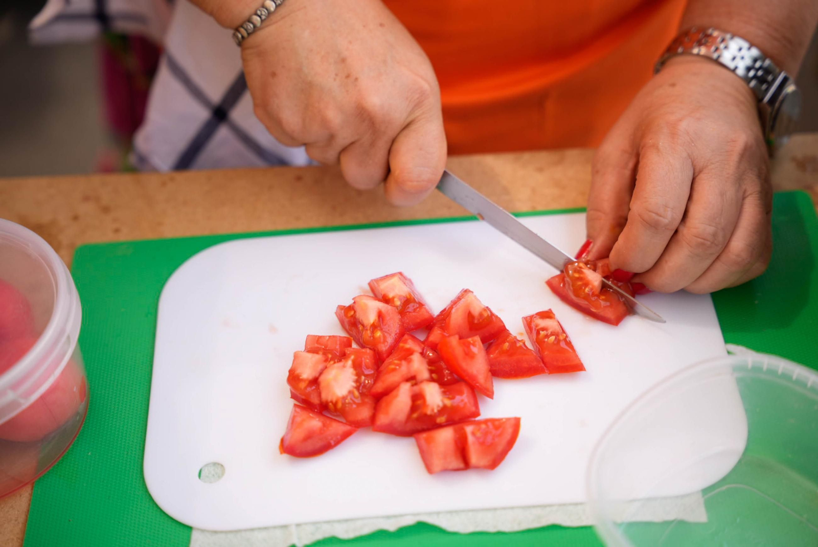 La final del 29º Concurso Gastronómico de la Feria de Almería, en imágenes
