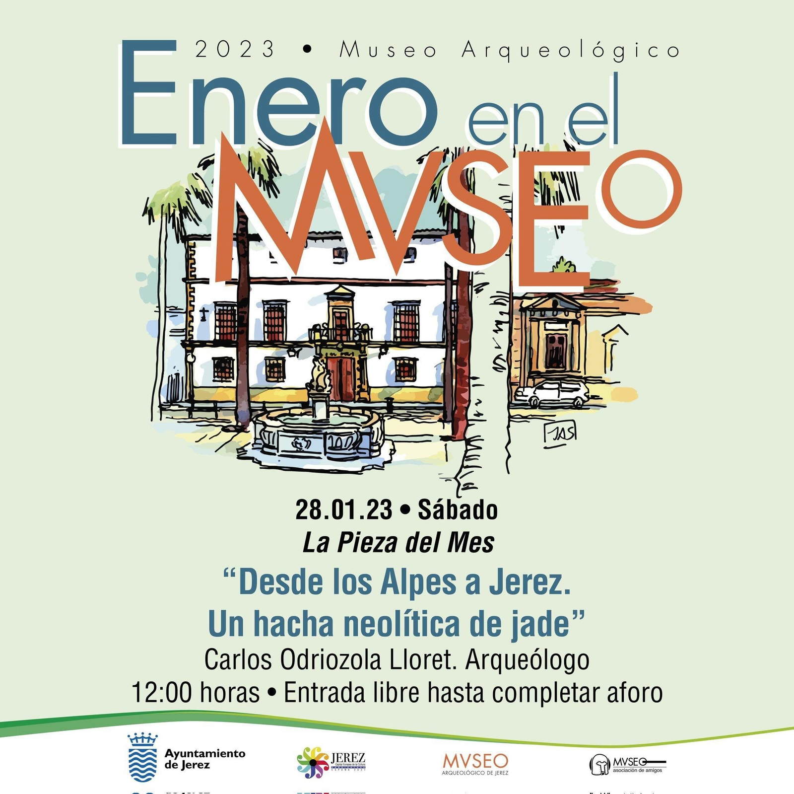 La Pieza del Mes en el Museo Arqueológico