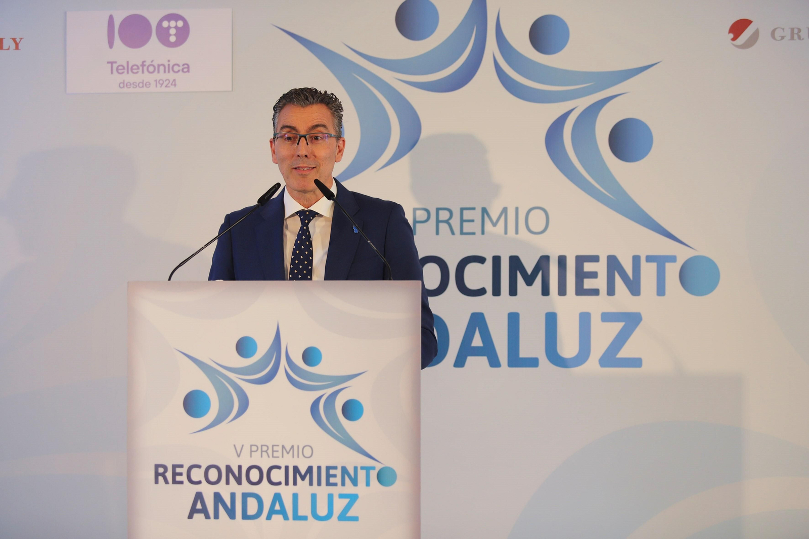 Felipe Romera, director de Málaga TechPark, recibe el V Premio Reconocimiento Andaluz, en imágenes