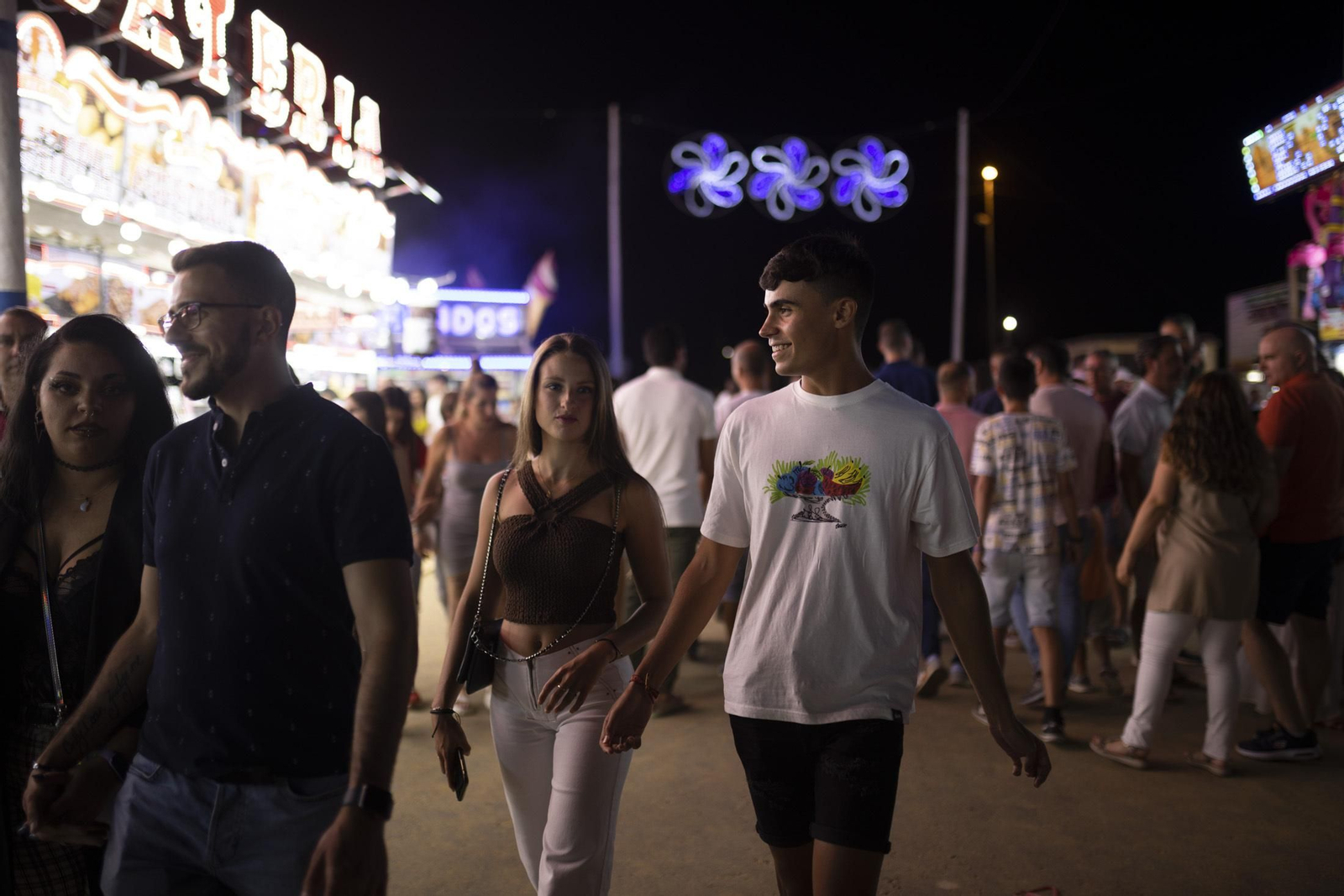 Colombinas 2022: Imágenes del ambiente en el primer día de Colombinas